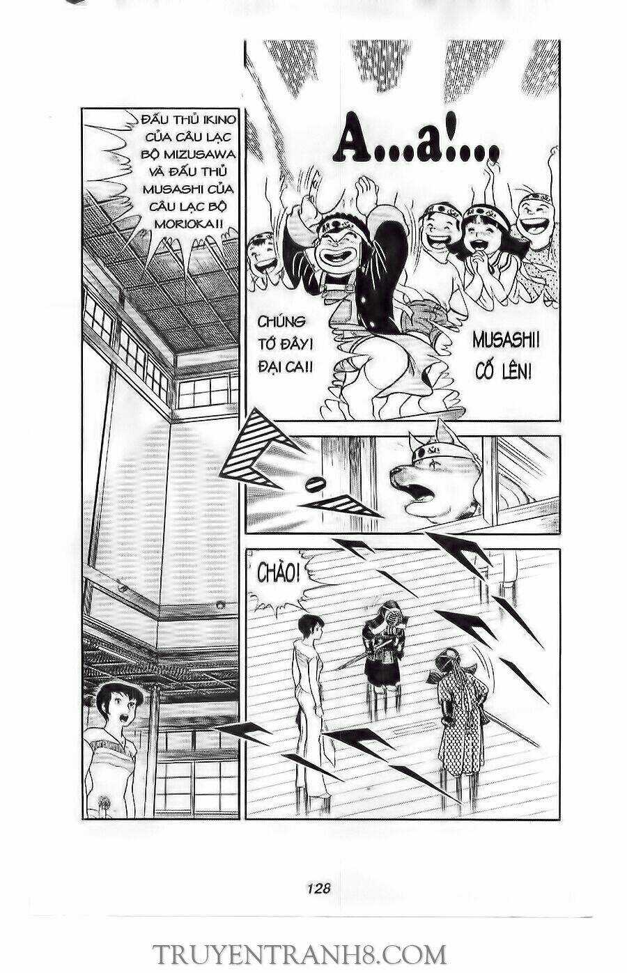 Musashi Chapter 11 trang 18