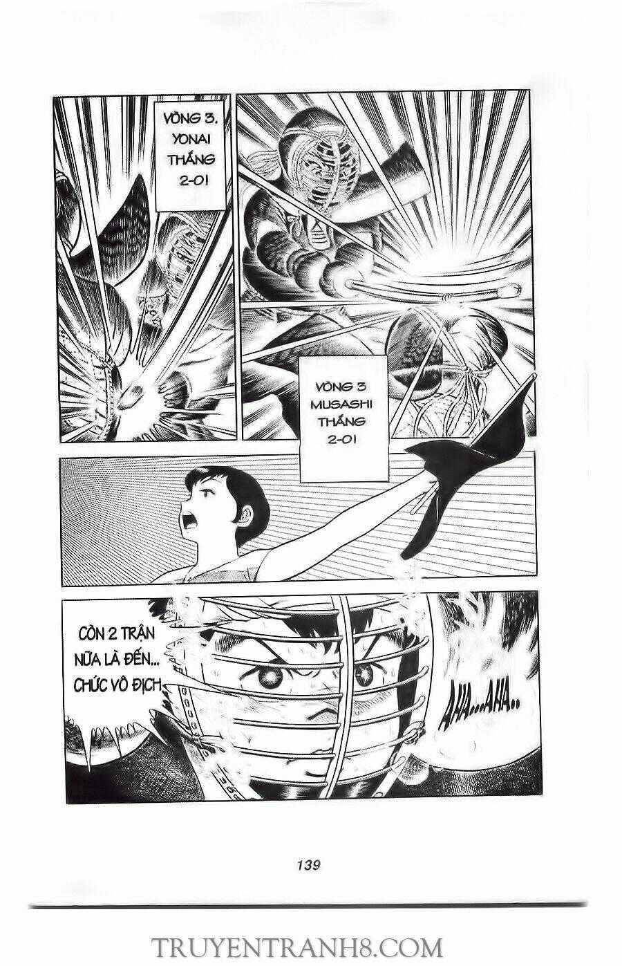 Musashi Chapter 11 trang 29
