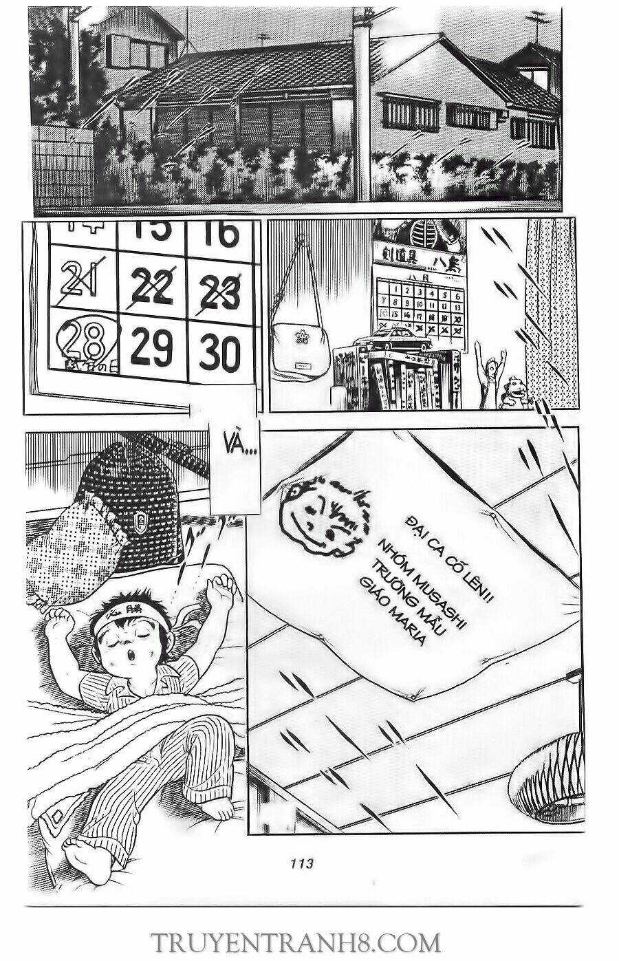 Musashi Chapter 11 trang 3