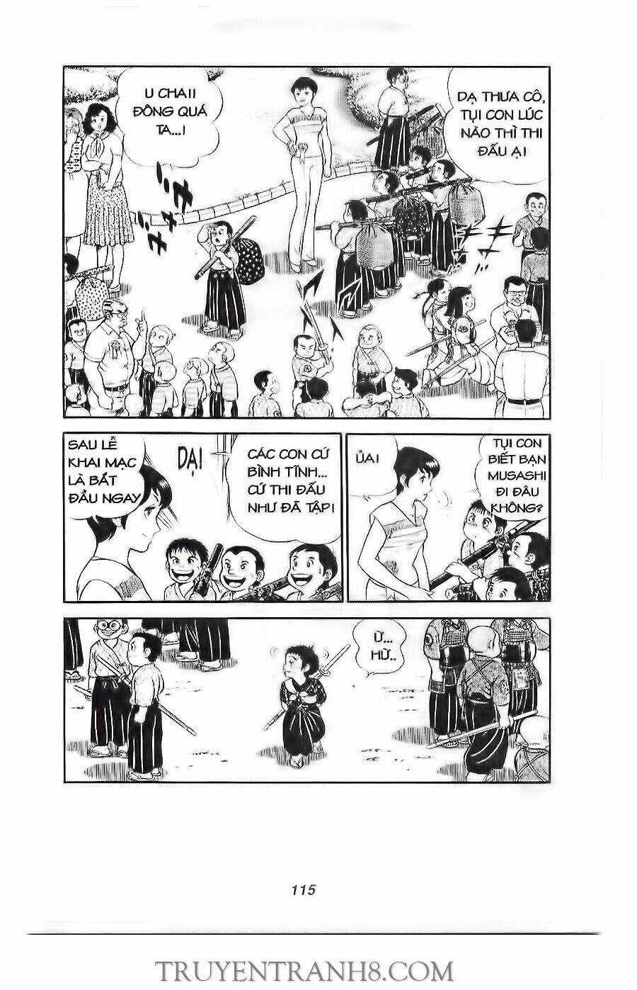 Musashi Chapter 11 trang 5