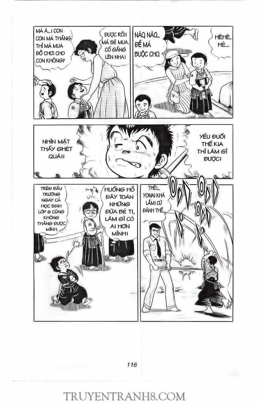 Musashi Chapter 11 trang 6