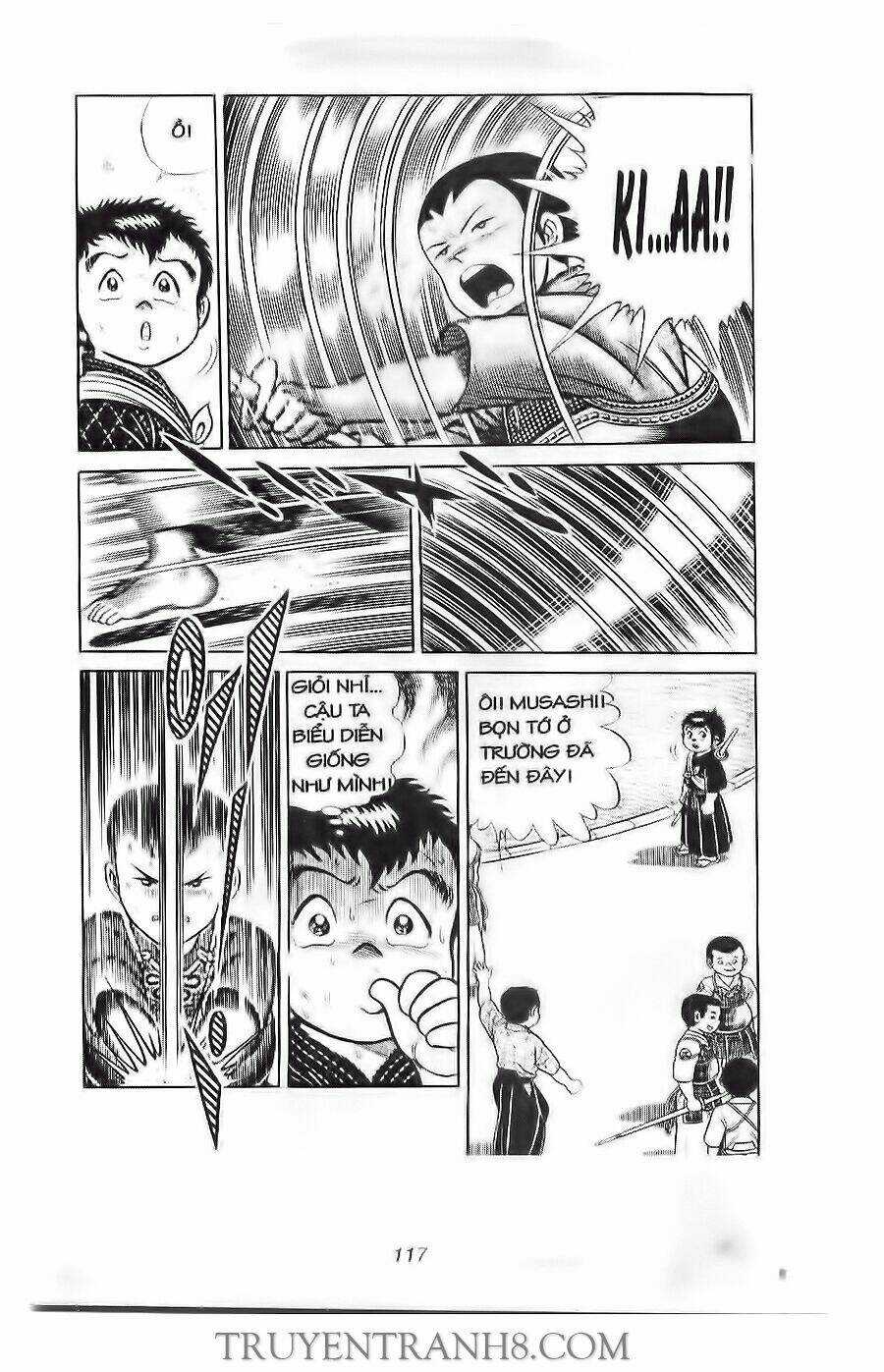 Musashi Chapter 11 trang 7