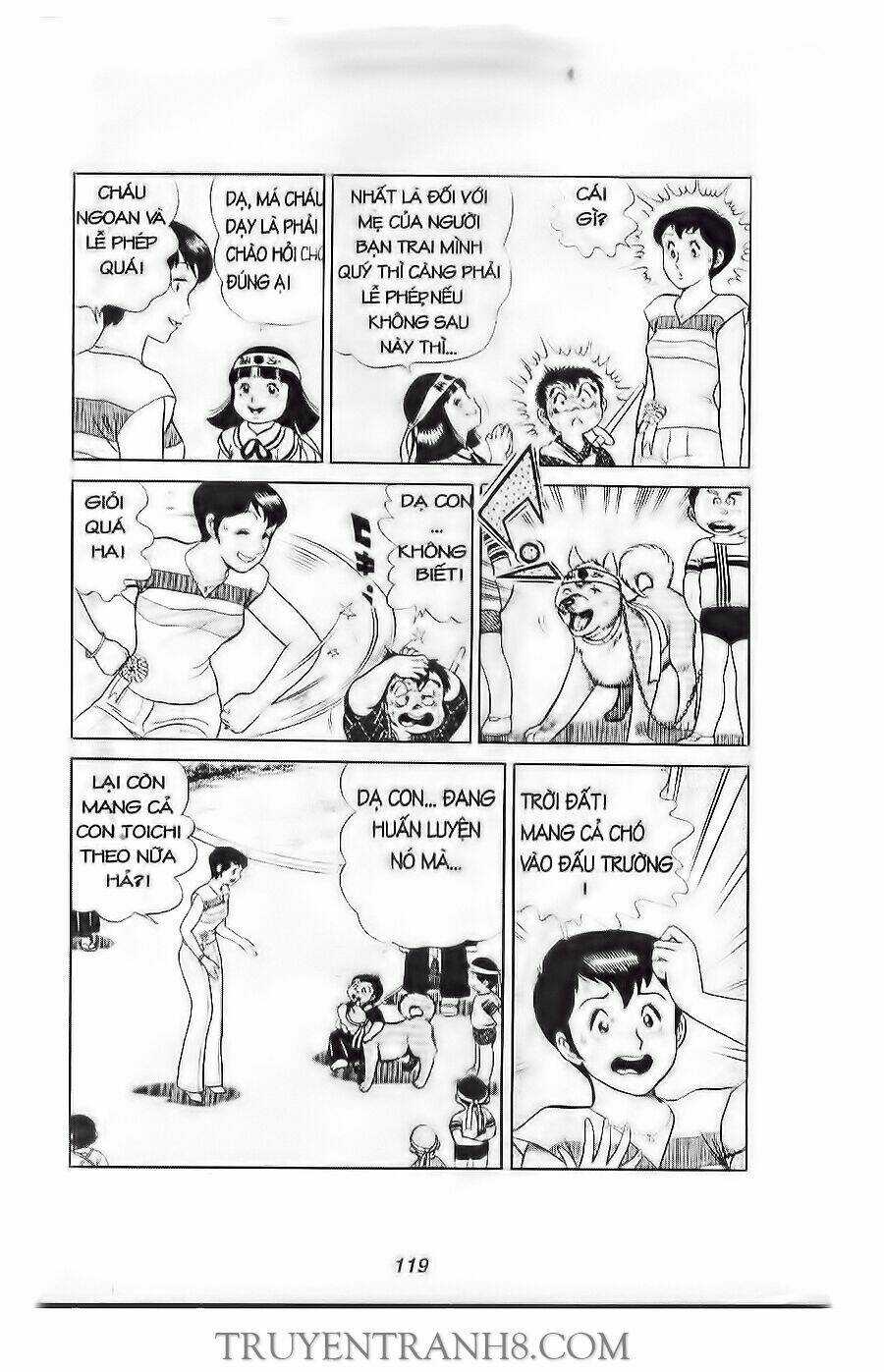 Musashi Chapter 11 trang 9