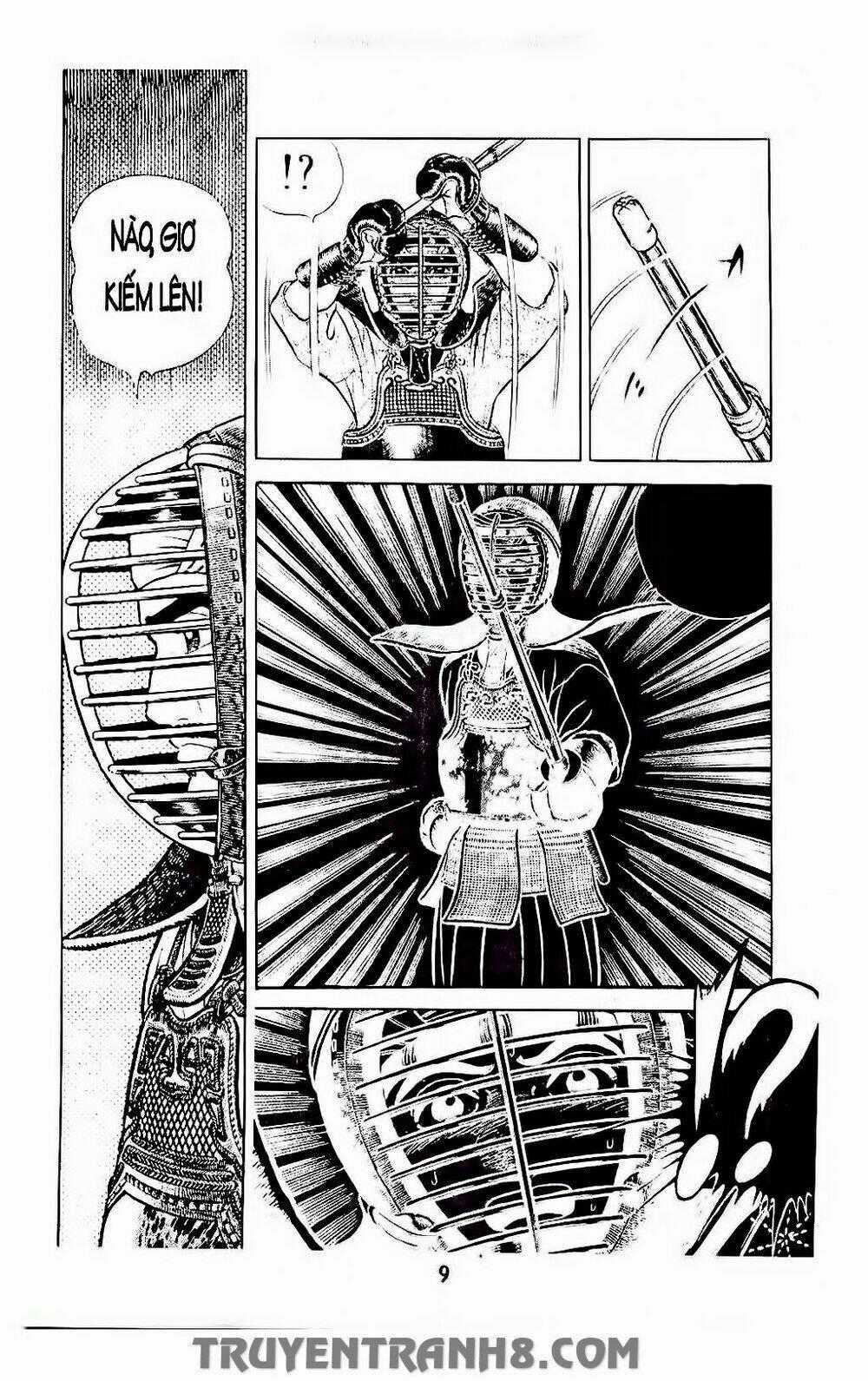 Musashi Chapter 110 trang 1