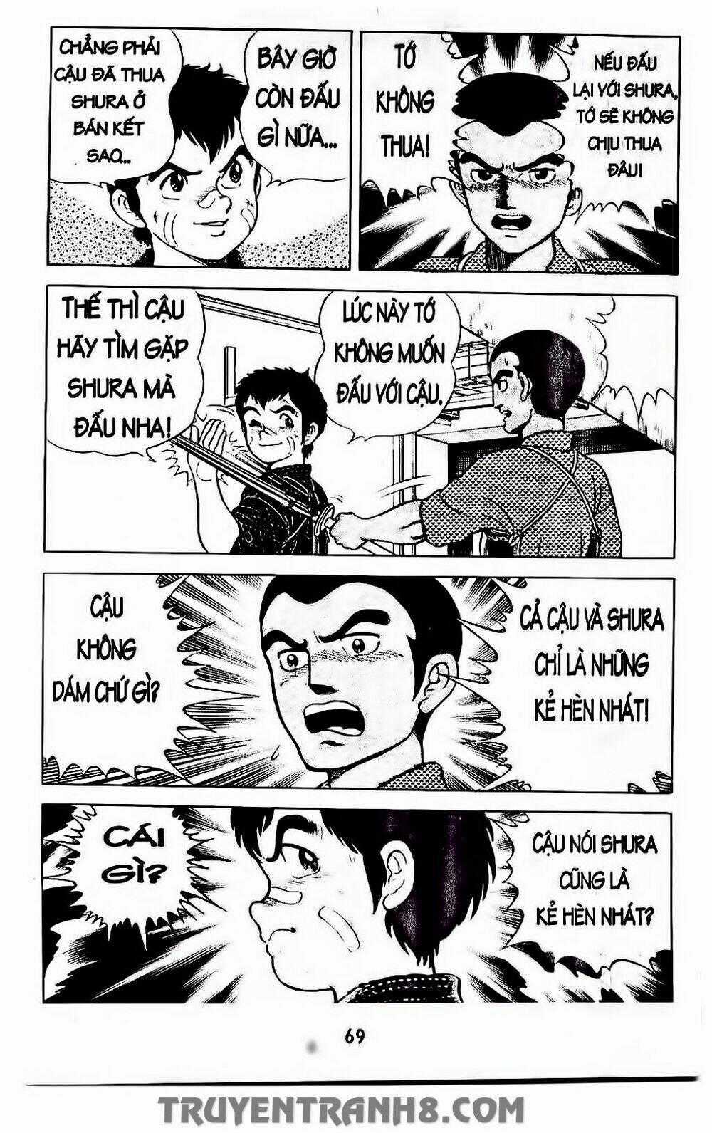 Musashi Chapter 113 trang 1