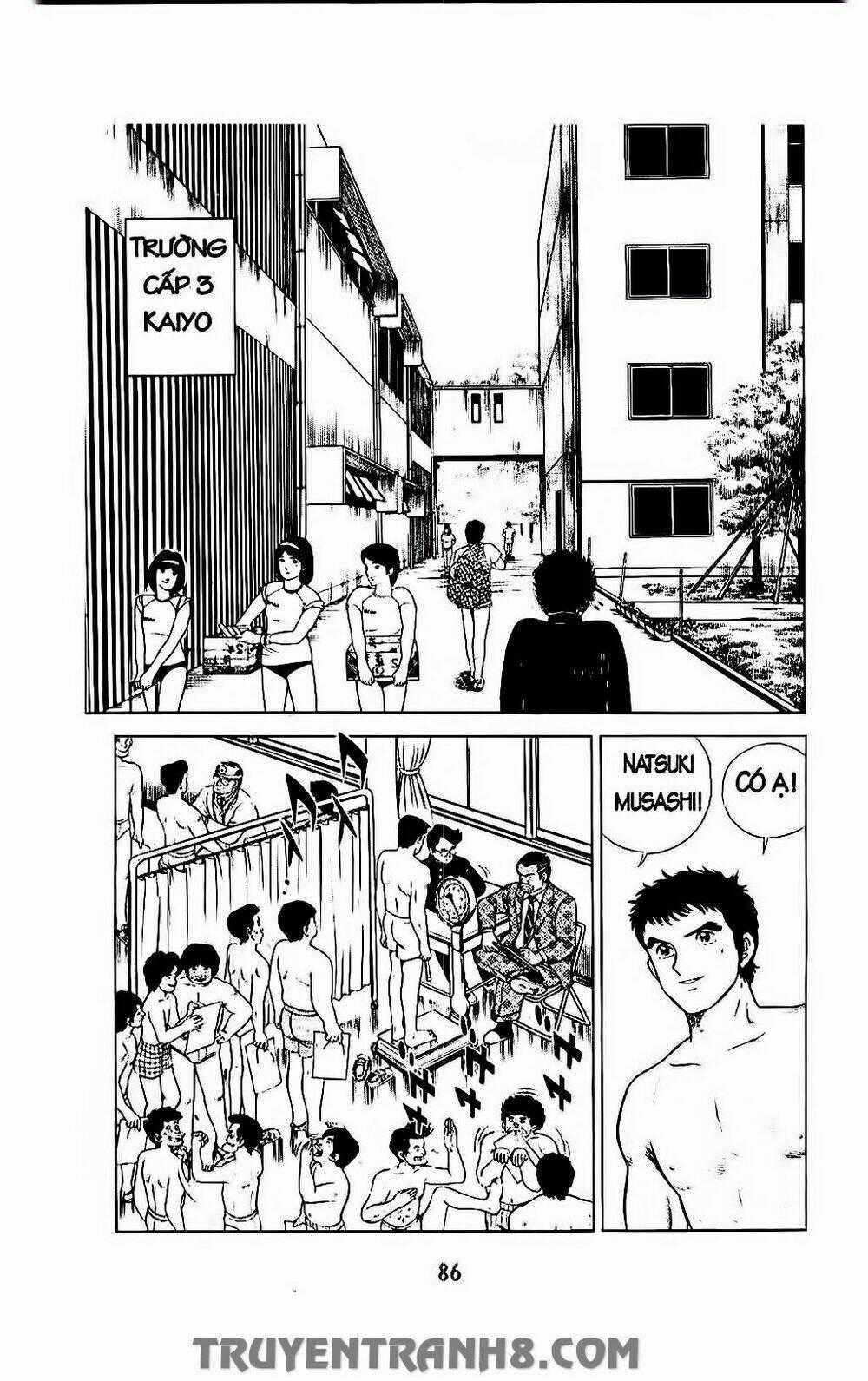 Musashi Chapter 120 trang 1