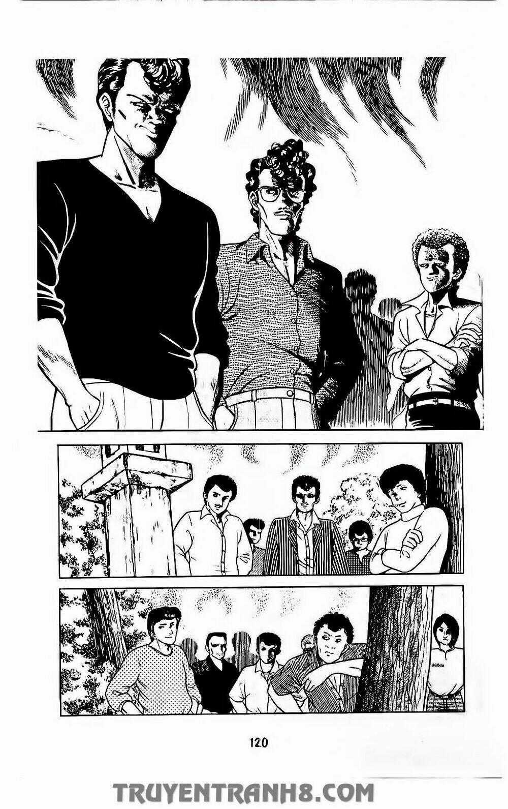 Musashi Chapter 122 trang 1