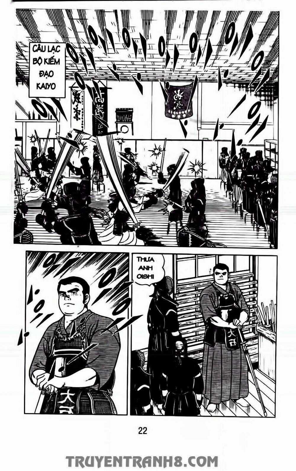 Musashi Chapter 124 trang 1