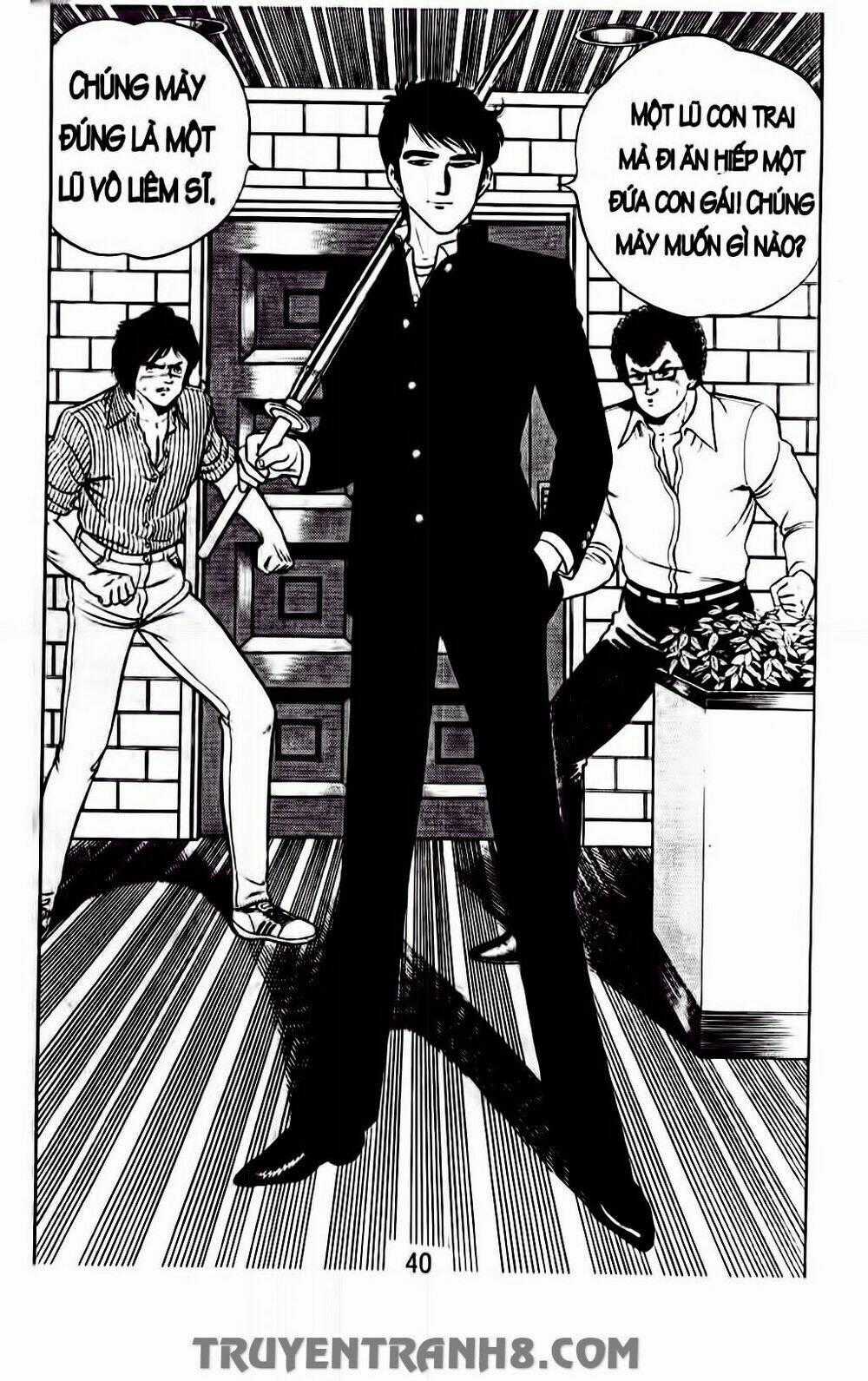 Musashi Chapter 125 trang 1