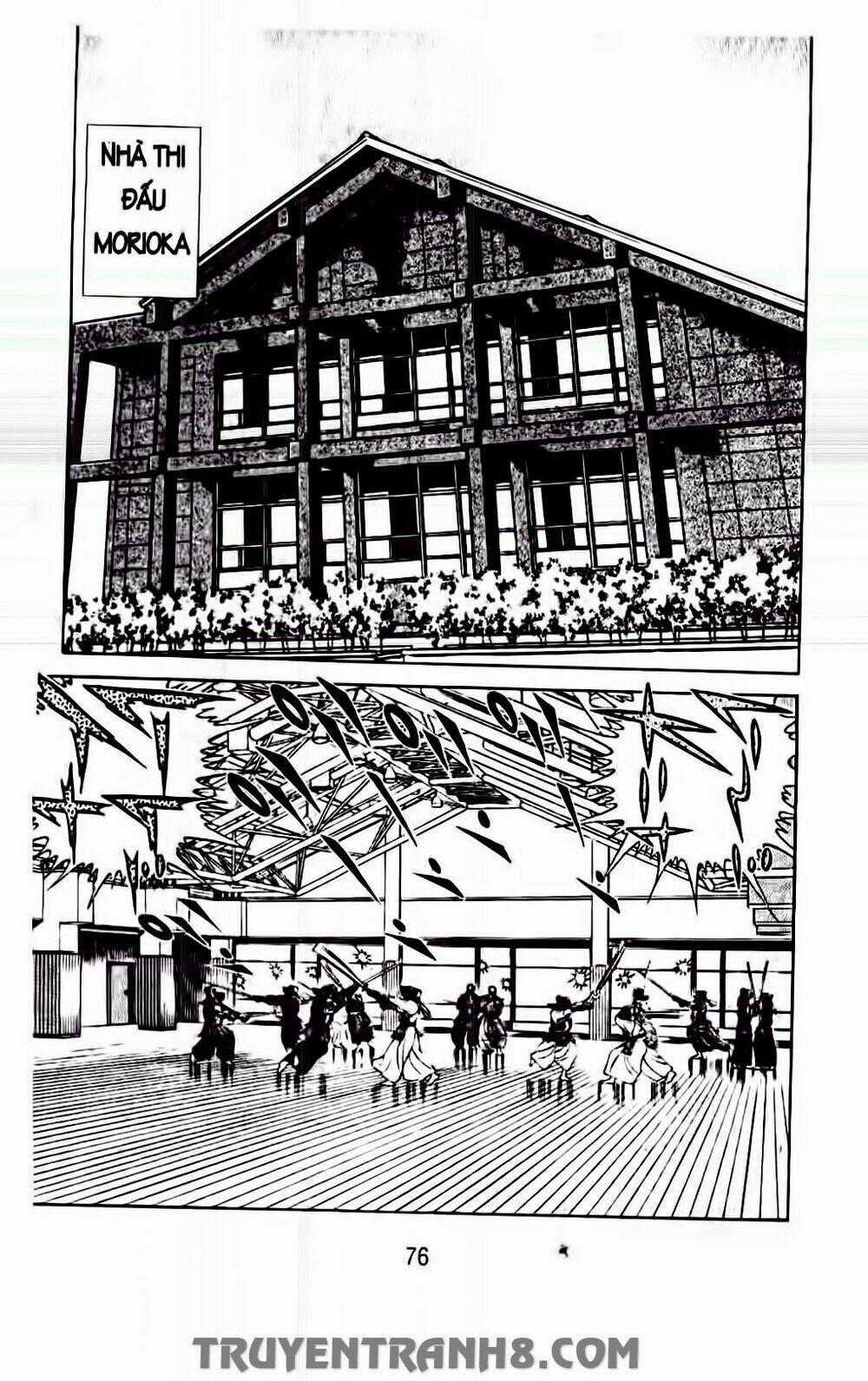 Musashi Chapter 127 trang 1