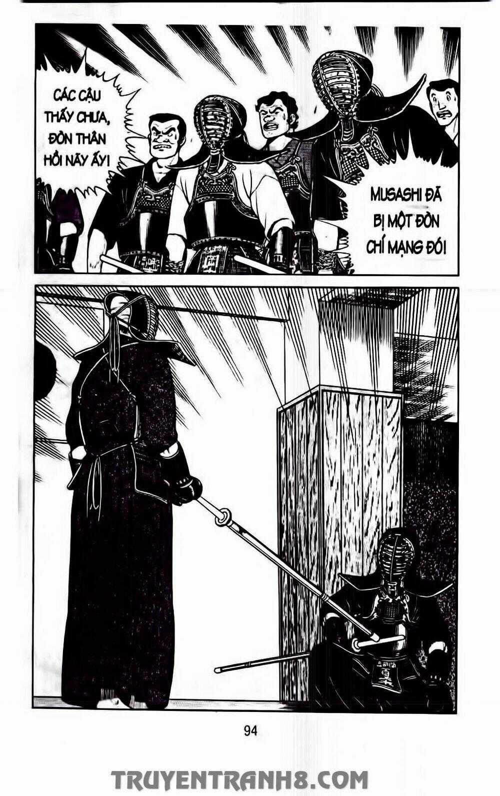 Musashi Chapter 128 trang 1