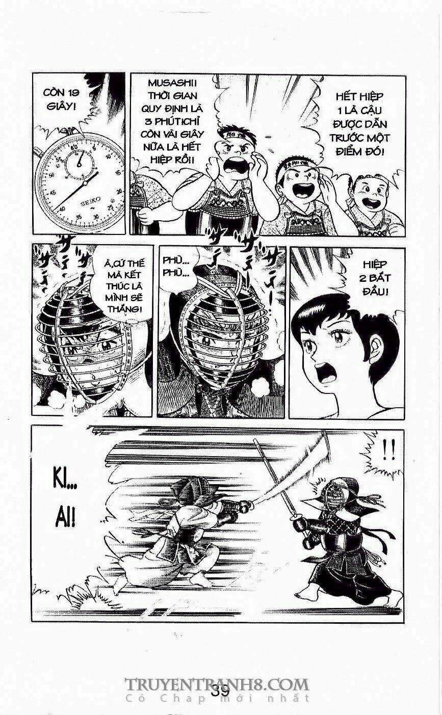 Musashi Chapter 13 trang 15