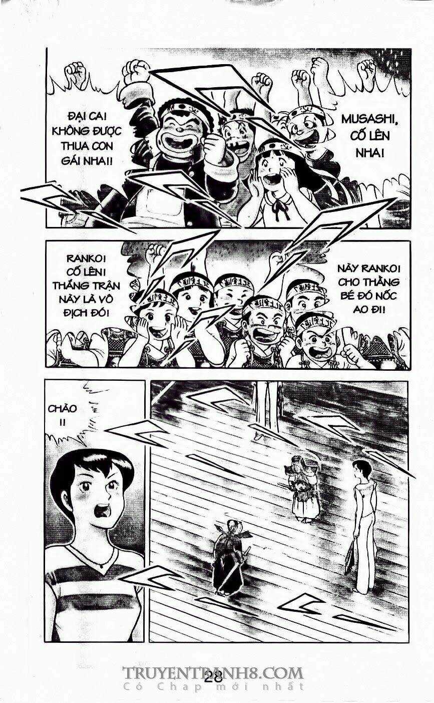 Musashi Chapter 13 trang 4