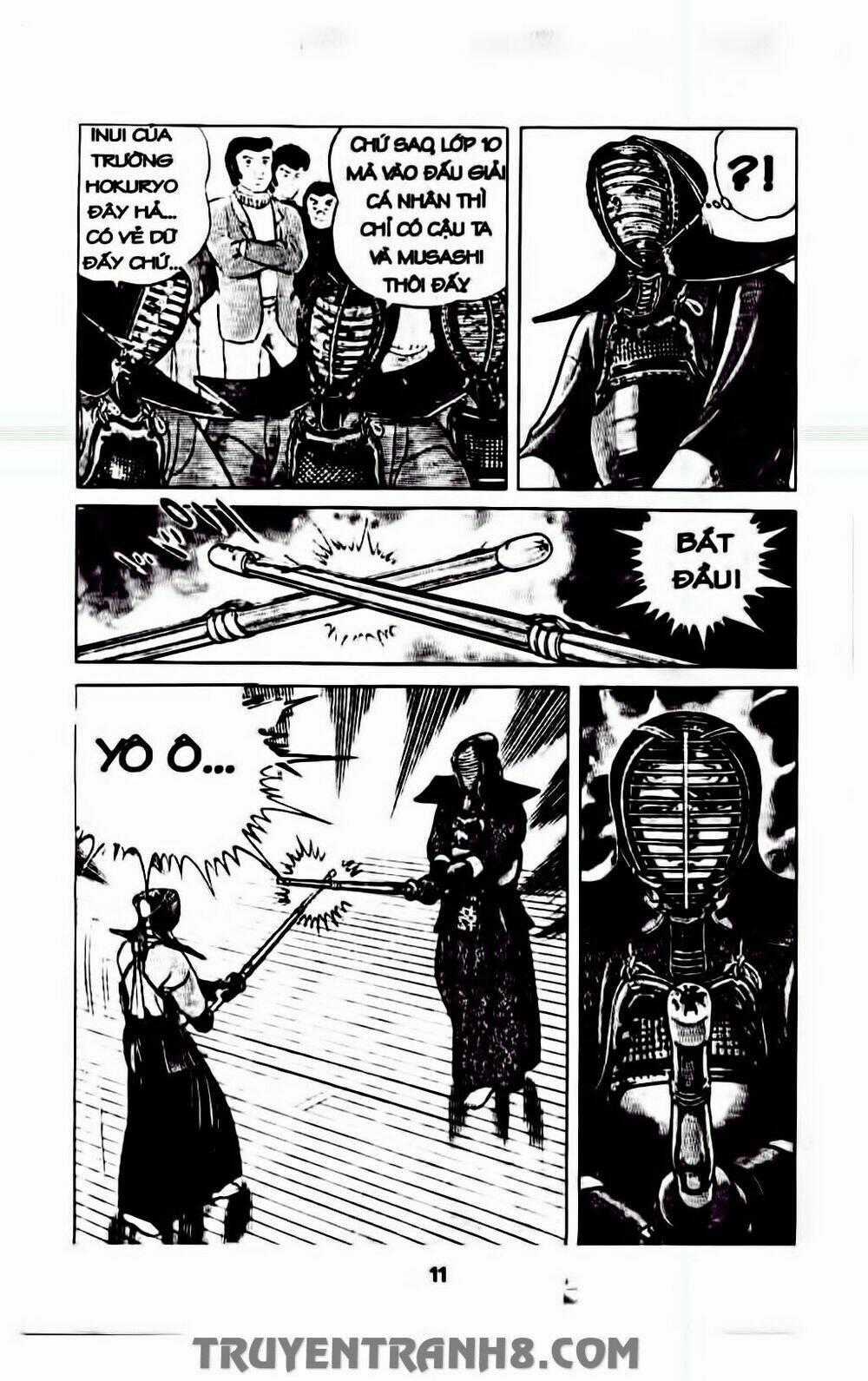 Musashi Chapter 131 trang 1