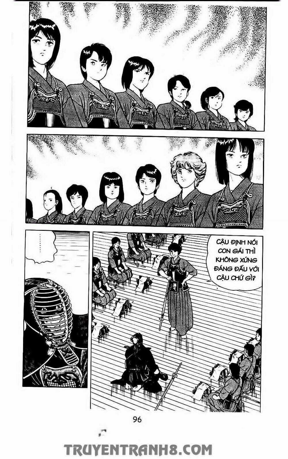 Musashi Chapter 142 trang 1