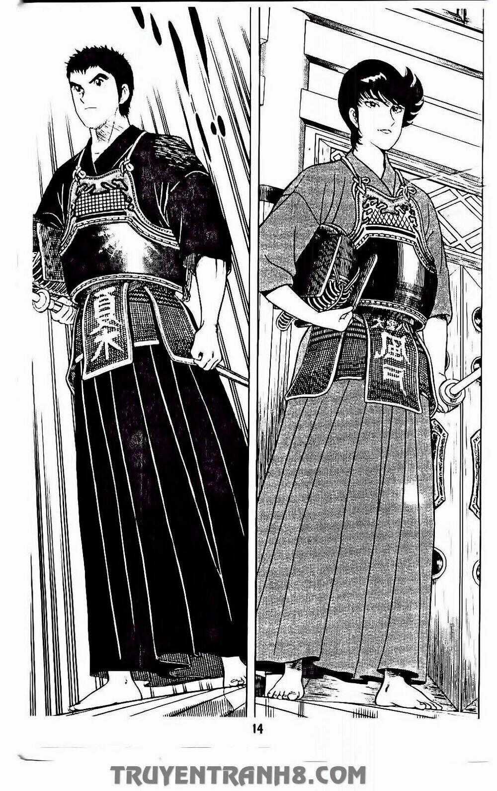 Musashi Chapter 145 trang 1