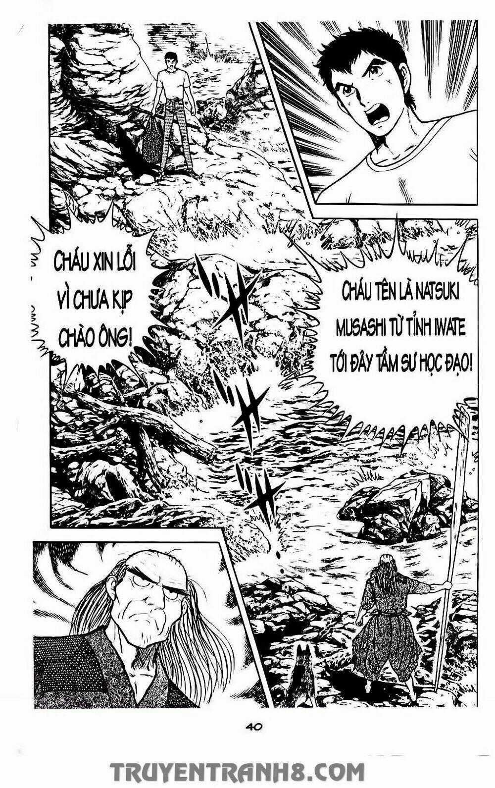 Musashi Chapter 154 trang 1