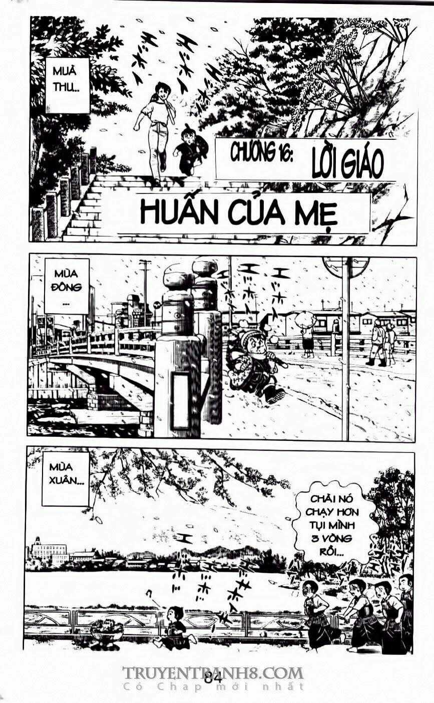 Musashi Chapter 16 trang 1