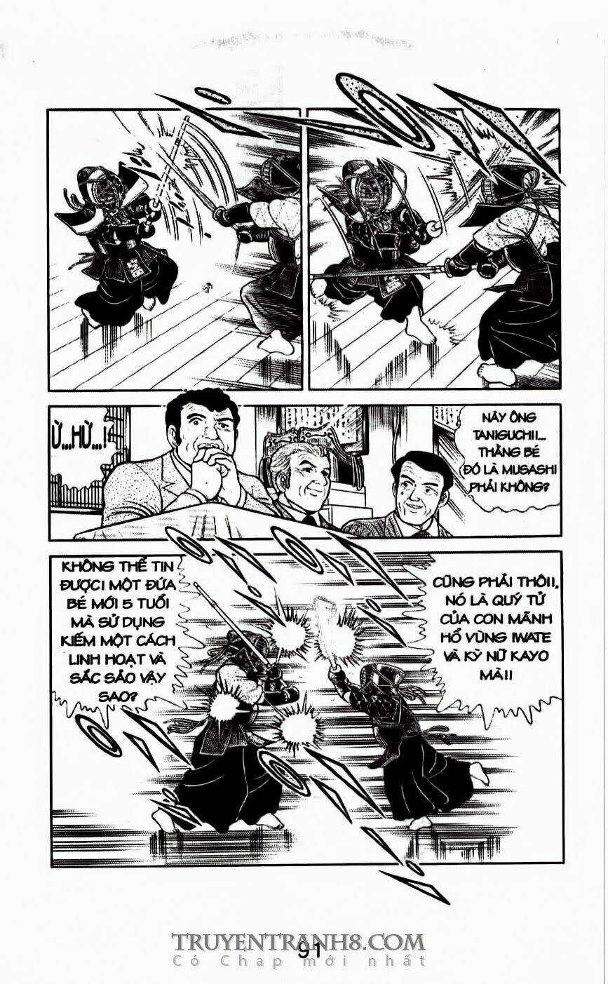 Musashi Chapter 16 trang 8