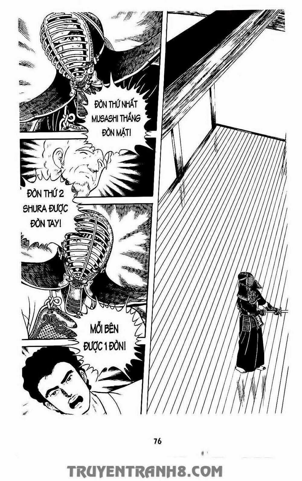 Musashi Chapter 164 trang 1