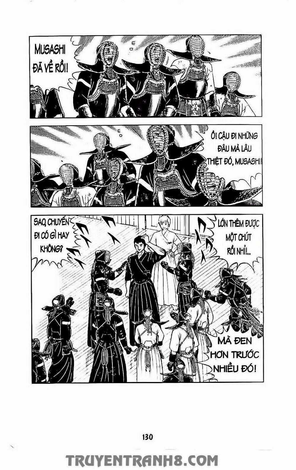 Musashi Chapter 167 trang 1