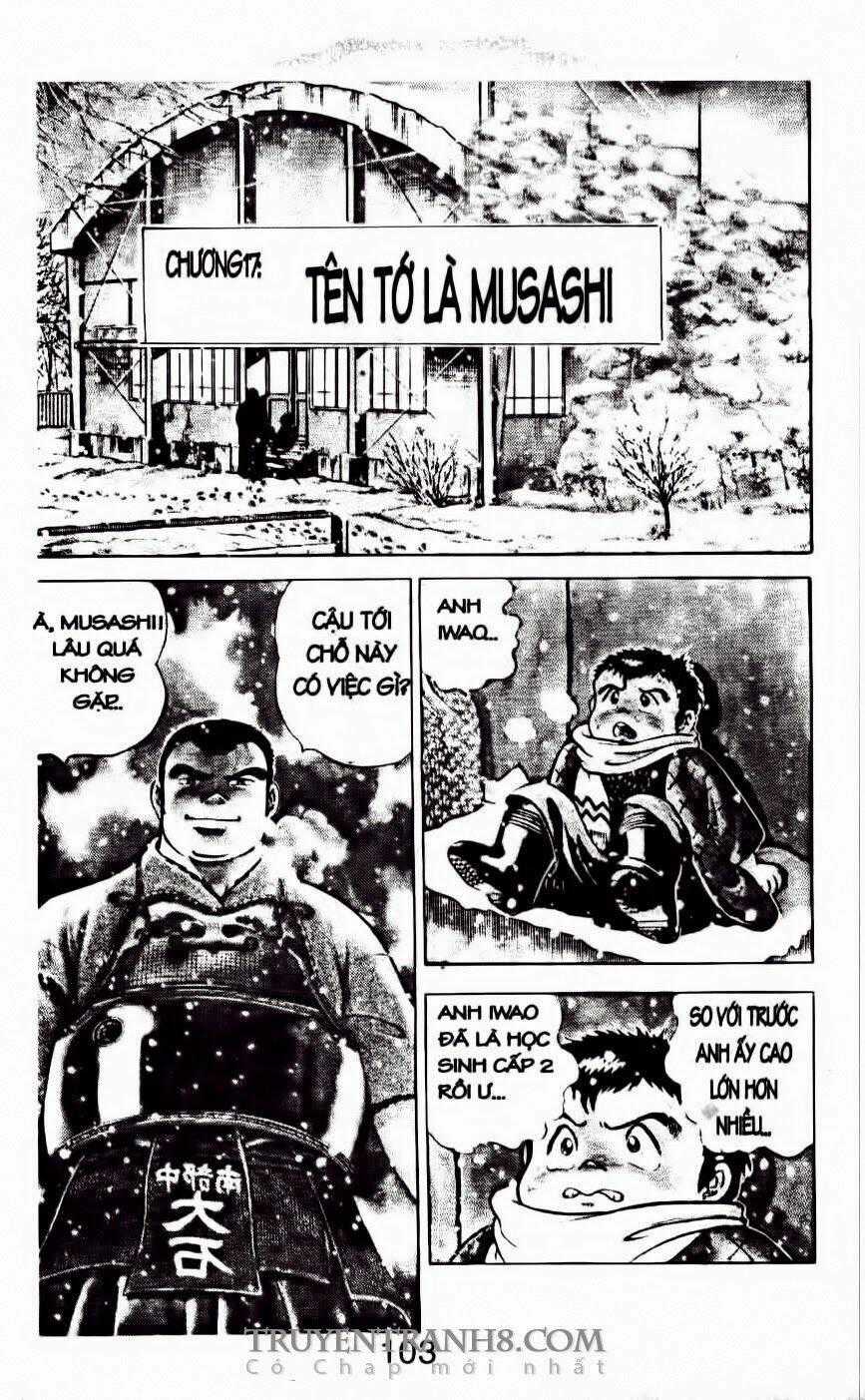Musashi Chapter 17 trang 1