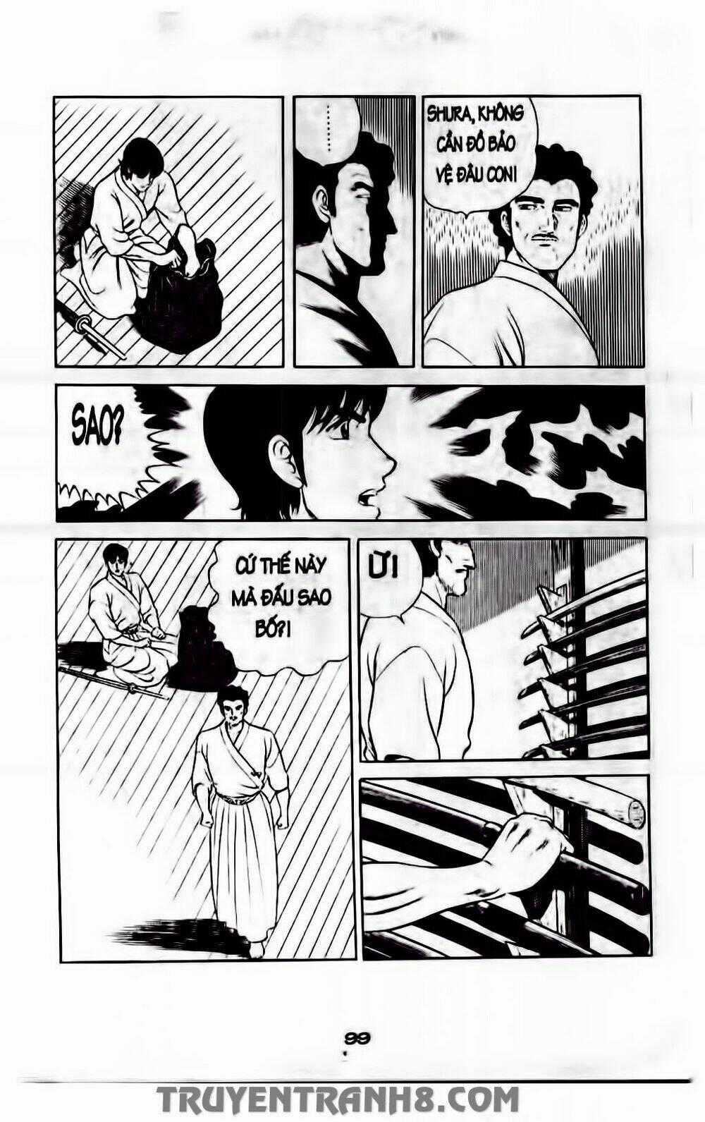 Musashi Chapter 172 trang 16