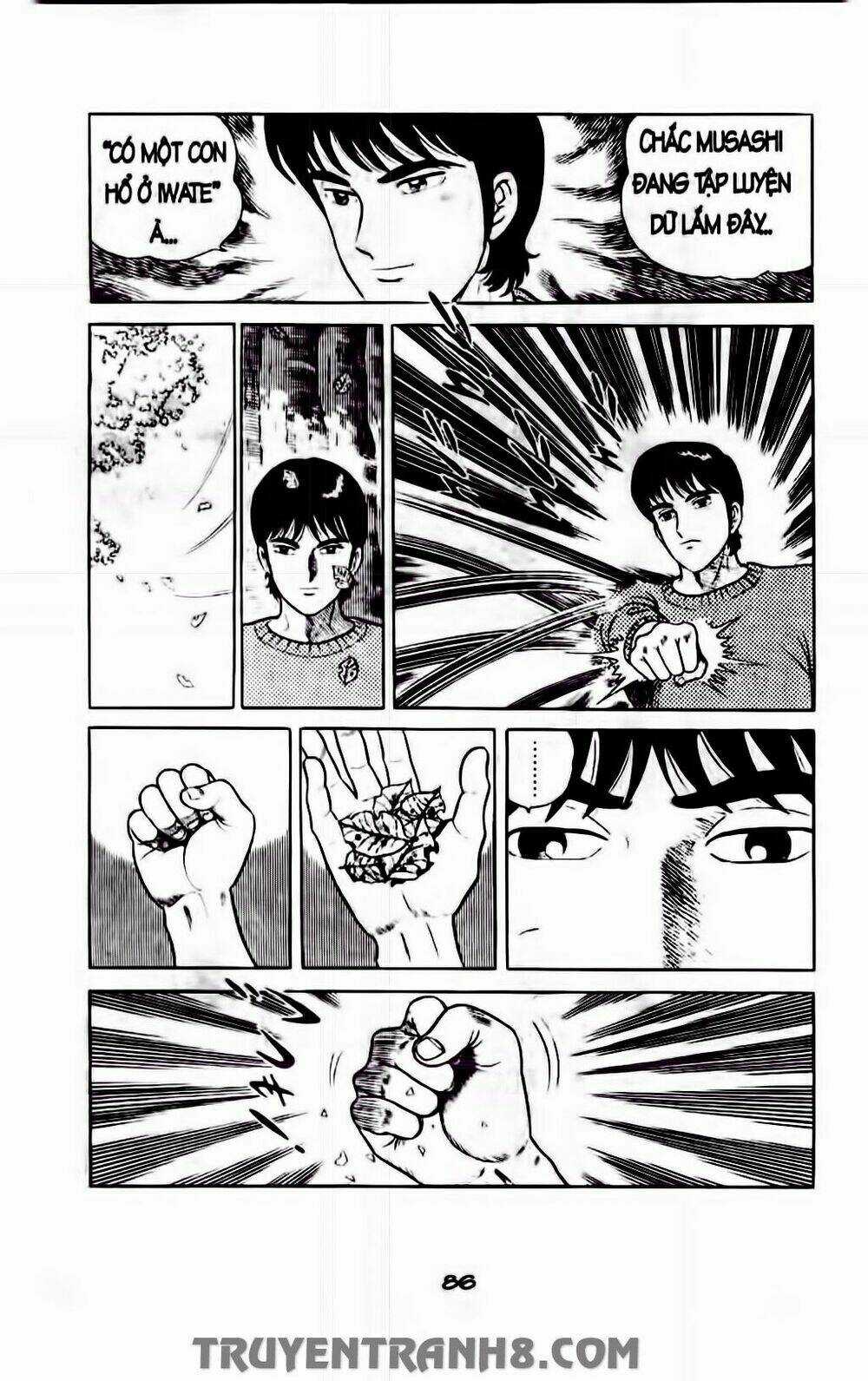 Musashi Chapter 172 trang 3