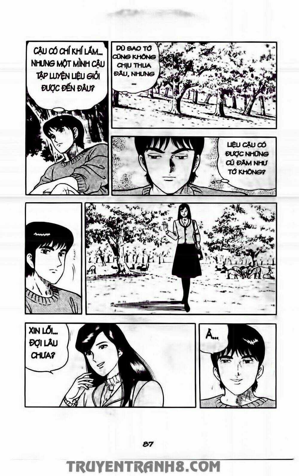 Musashi Chapter 172 trang 4