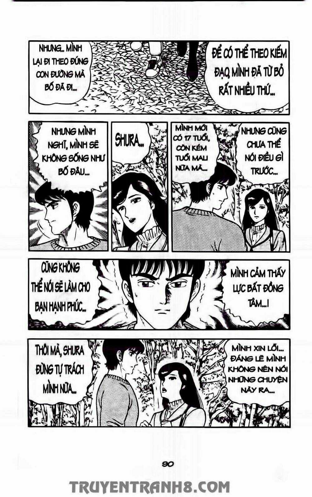 Musashi Chapter 172 trang 7