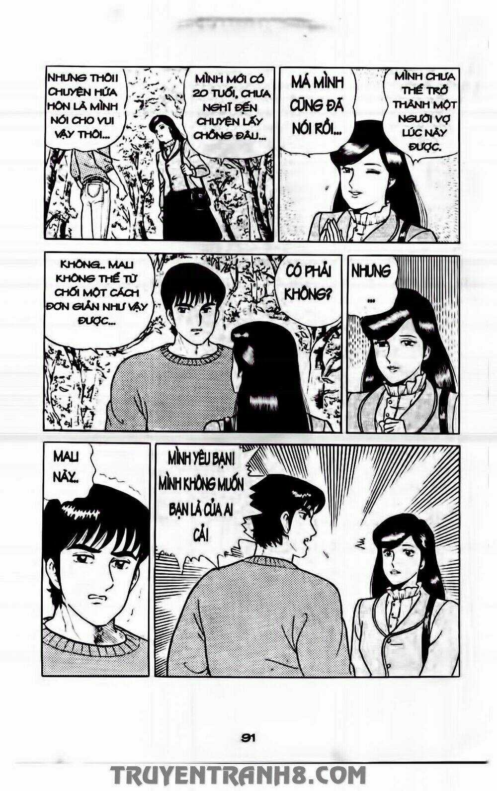 Musashi Chapter 172 trang 8