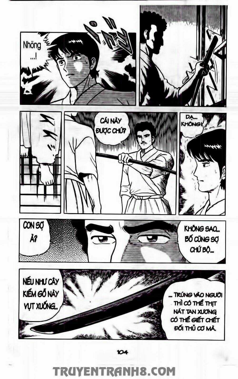 Musashi Chapter 173 trang 3