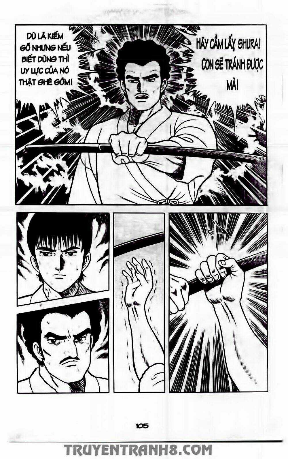 Musashi Chapter 173 trang 4