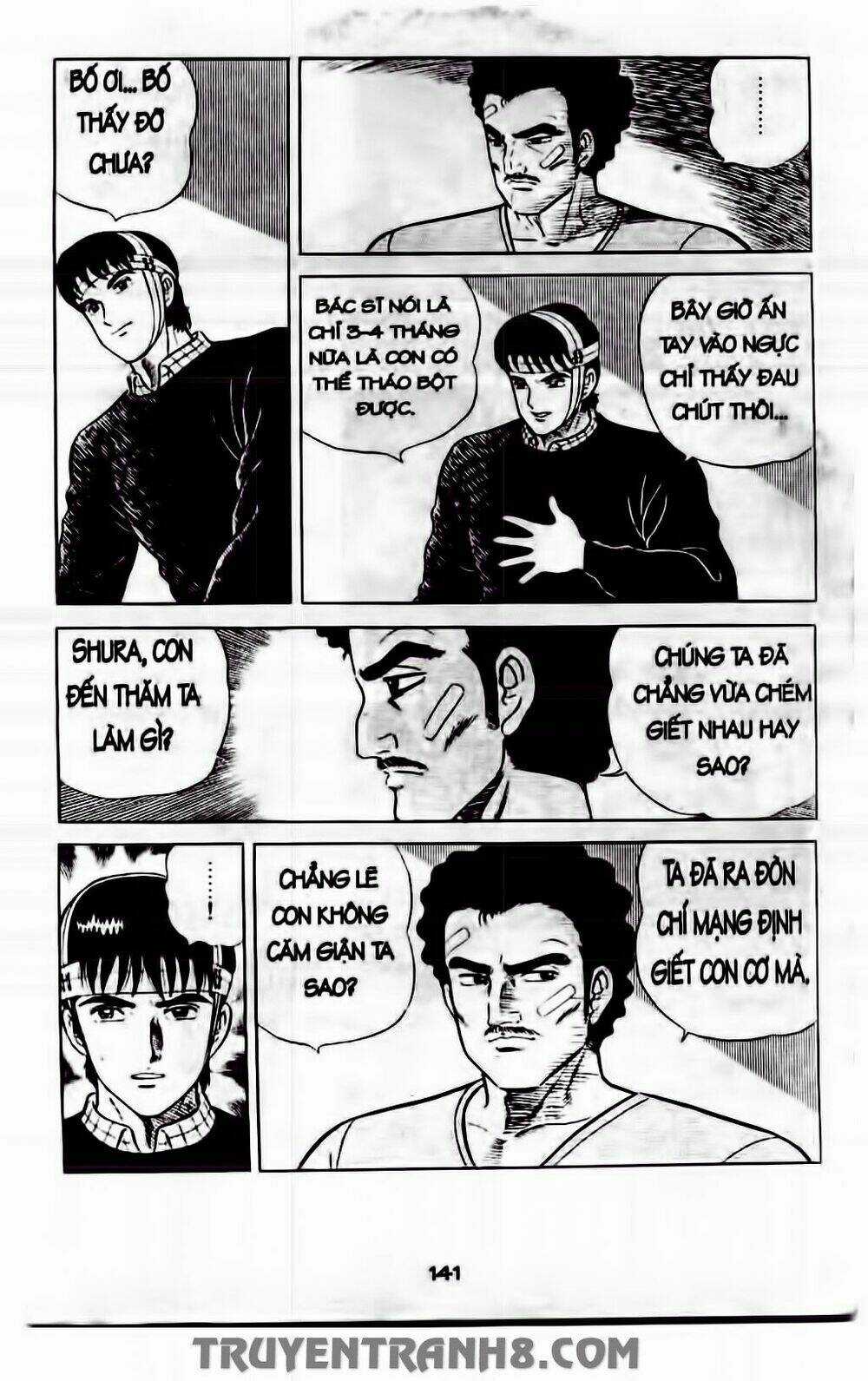 Musashi Chapter 174 trang 22