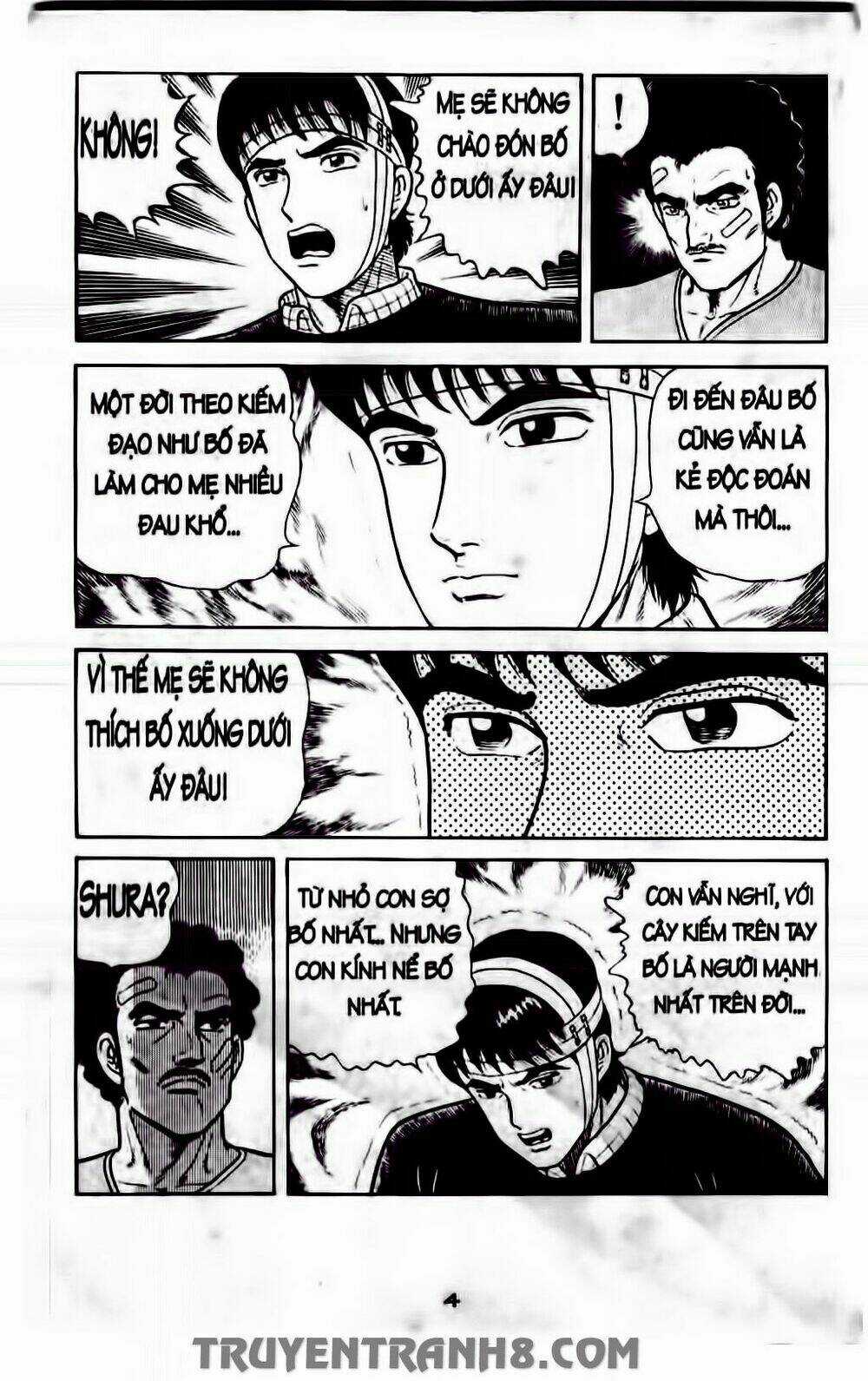 Musashi Chapter 174 trang 26