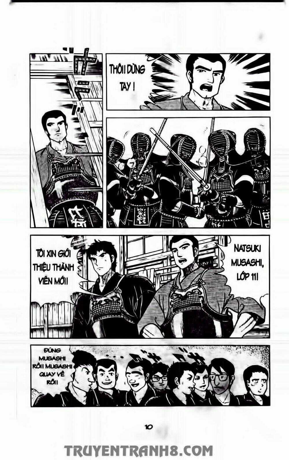 Musashi Chapter 175 trang 1