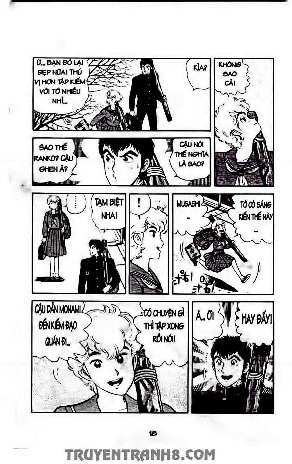 Musashi Chapter 175 trang 10