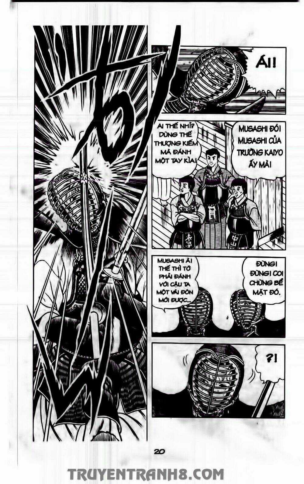 Musashi Chapter 175 trang 12