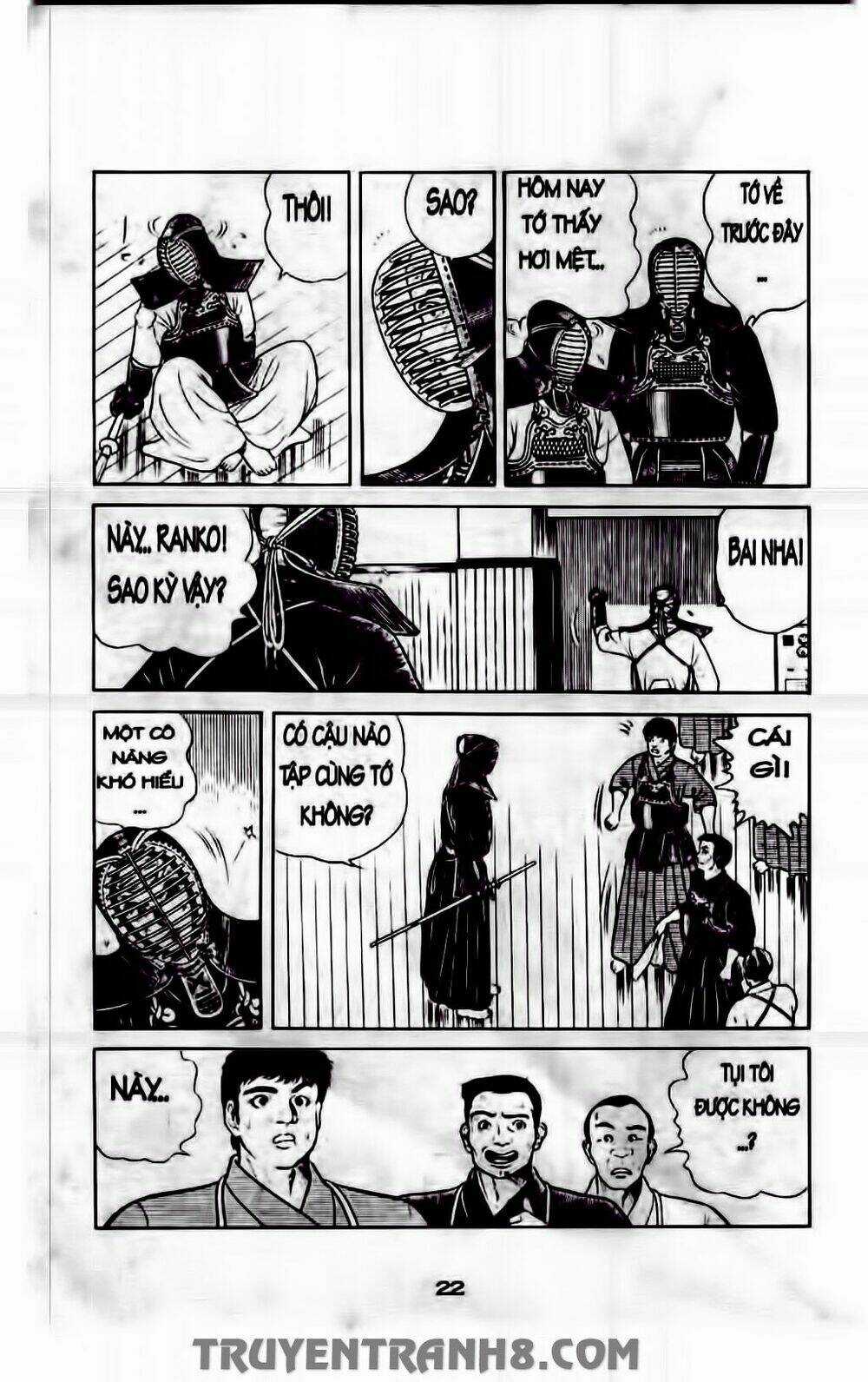 Musashi Chapter 175 trang 14