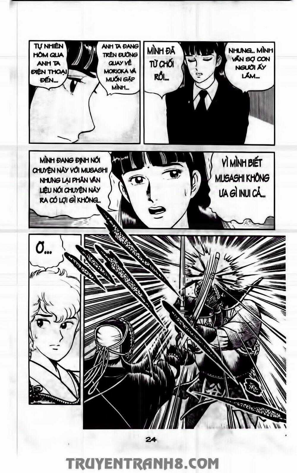 Musashi Chapter 175 trang 16
