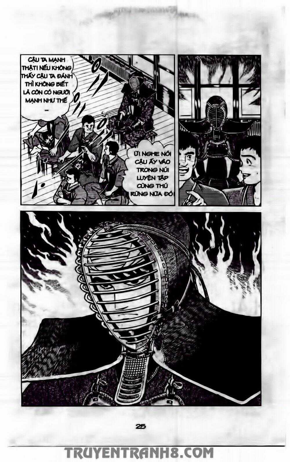 Musashi Chapter 175 trang 17