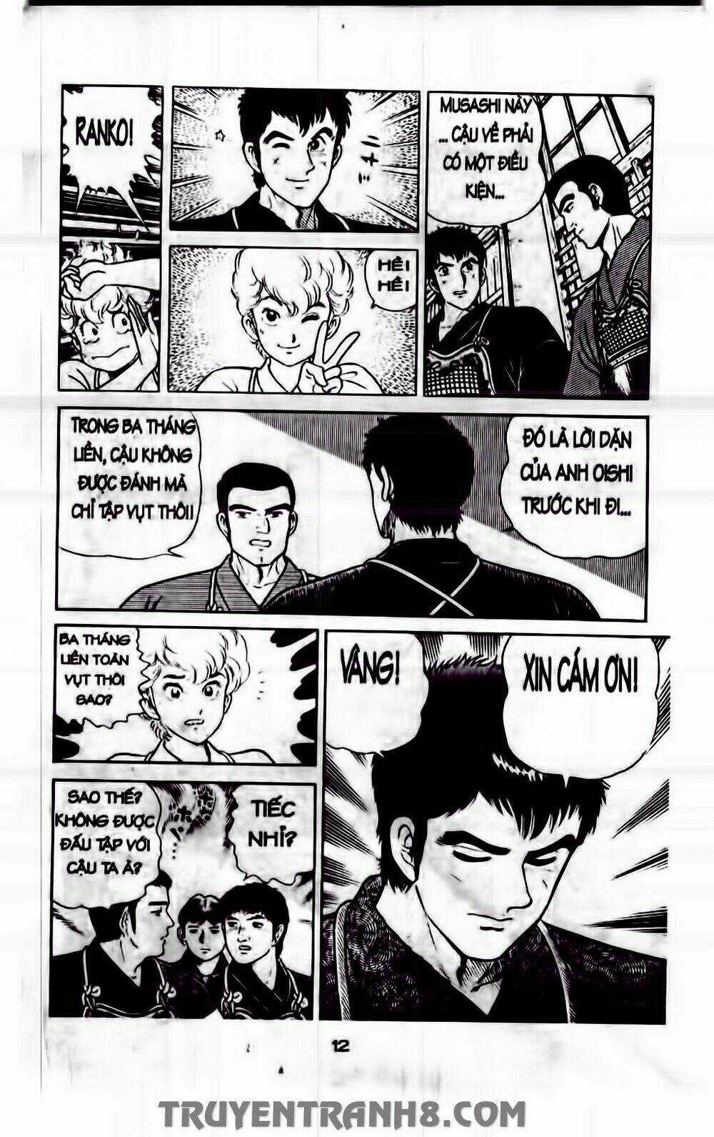 Musashi Chapter 175 trang 4