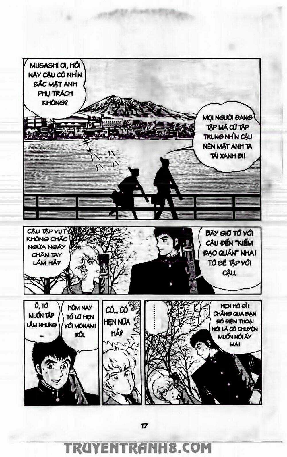 Musashi Chapter 175 trang 9