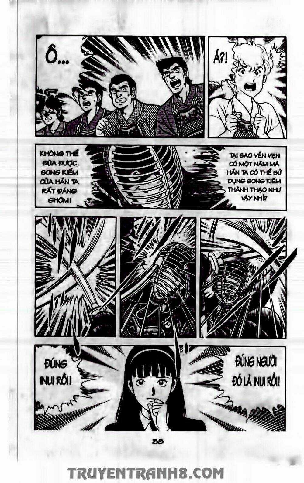 Musashi Chapter 176 trang 12