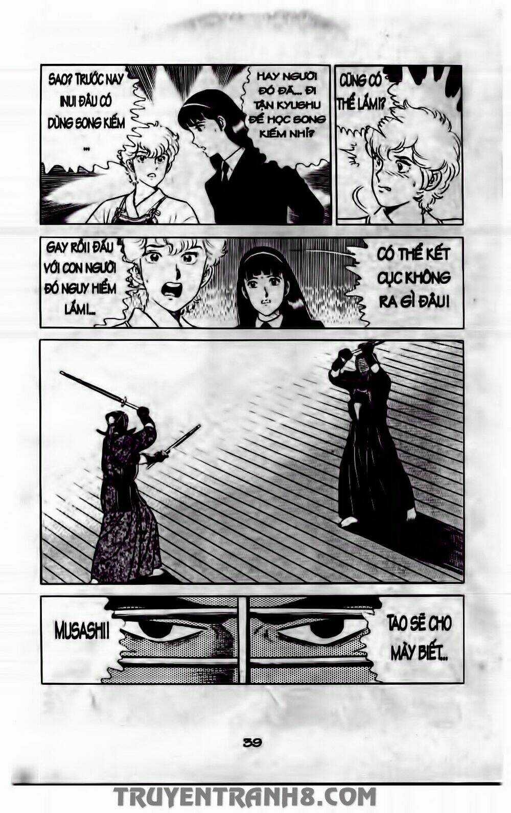 Musashi Chapter 176 trang 13