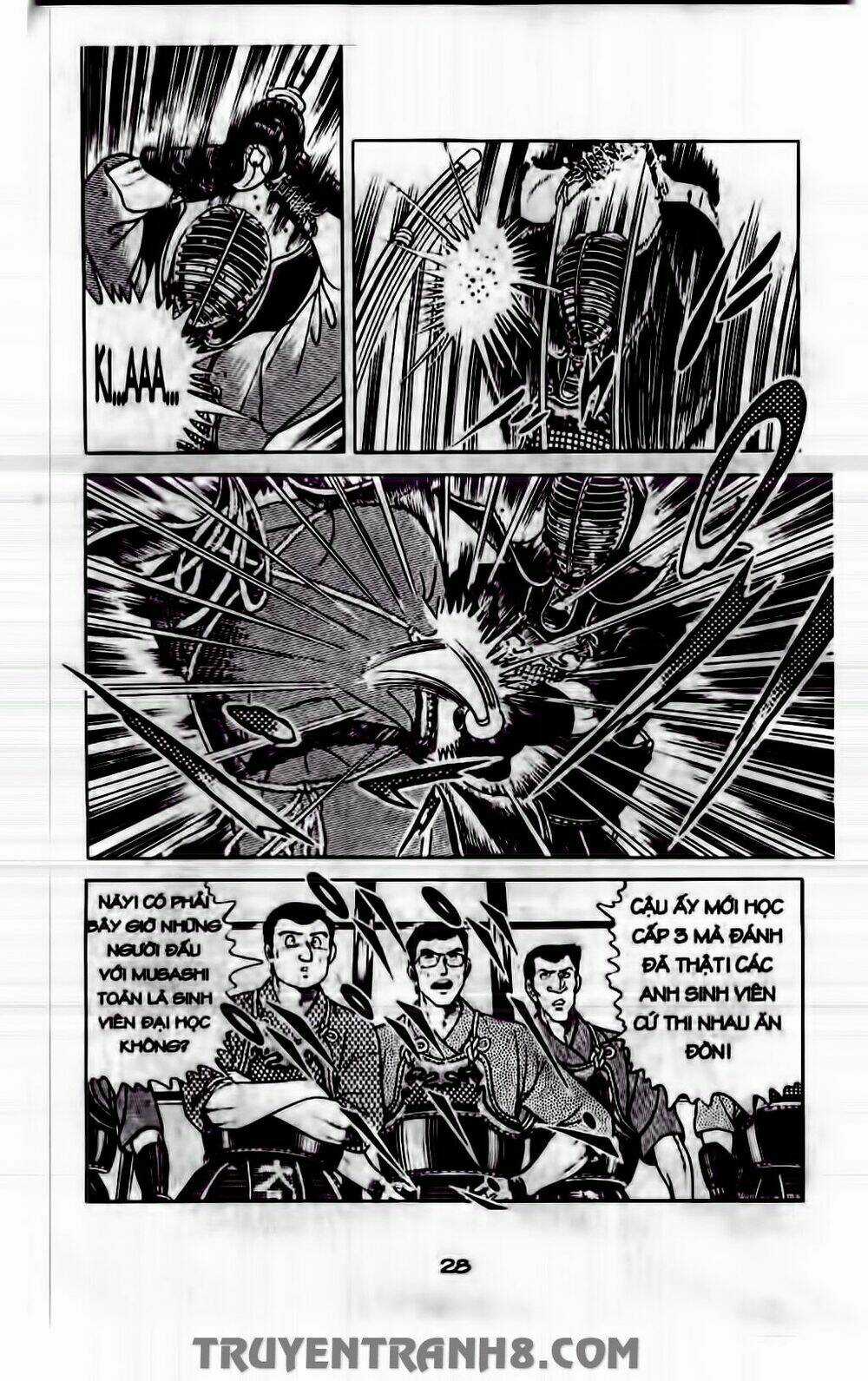 Musashi Chapter 176 trang 2
