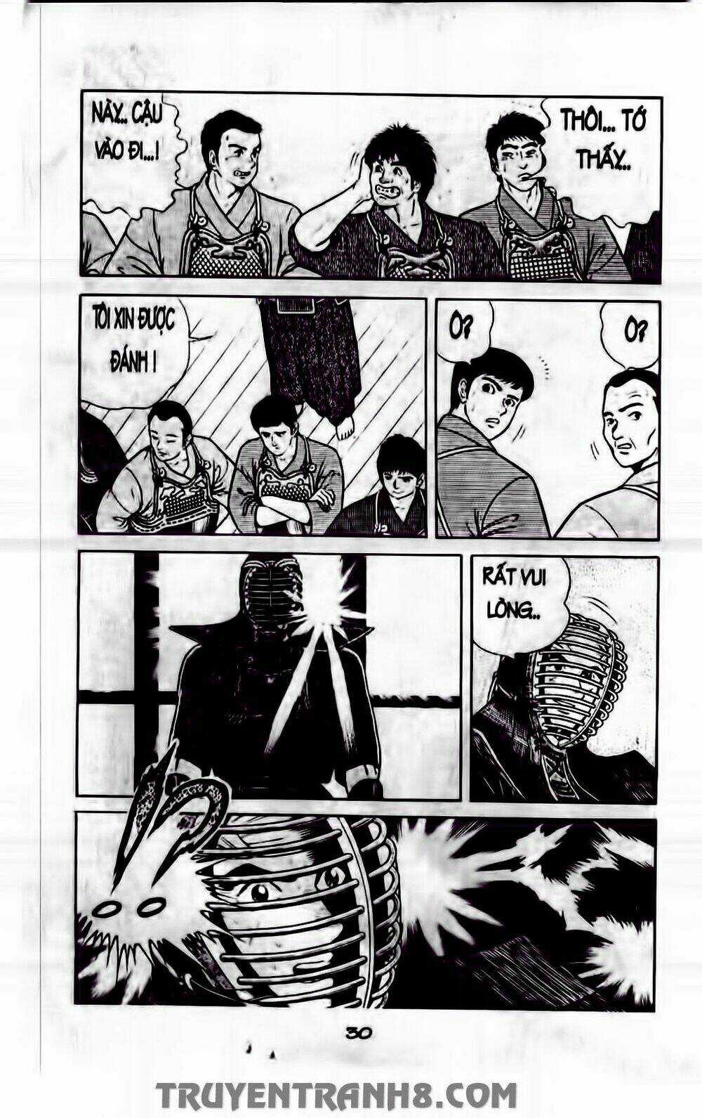 Musashi Chapter 176 trang 4