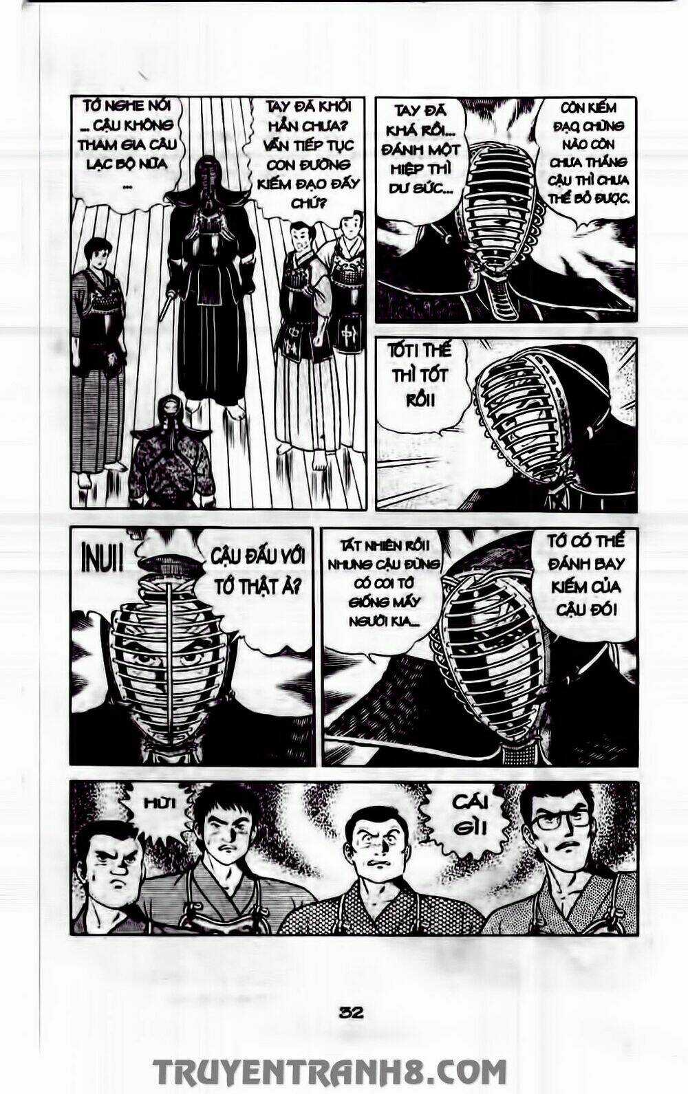 Musashi Chapter 176 trang 6