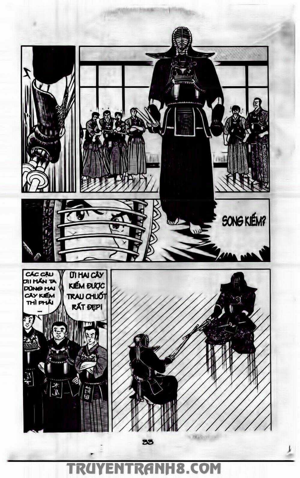 Musashi Chapter 176 trang 7