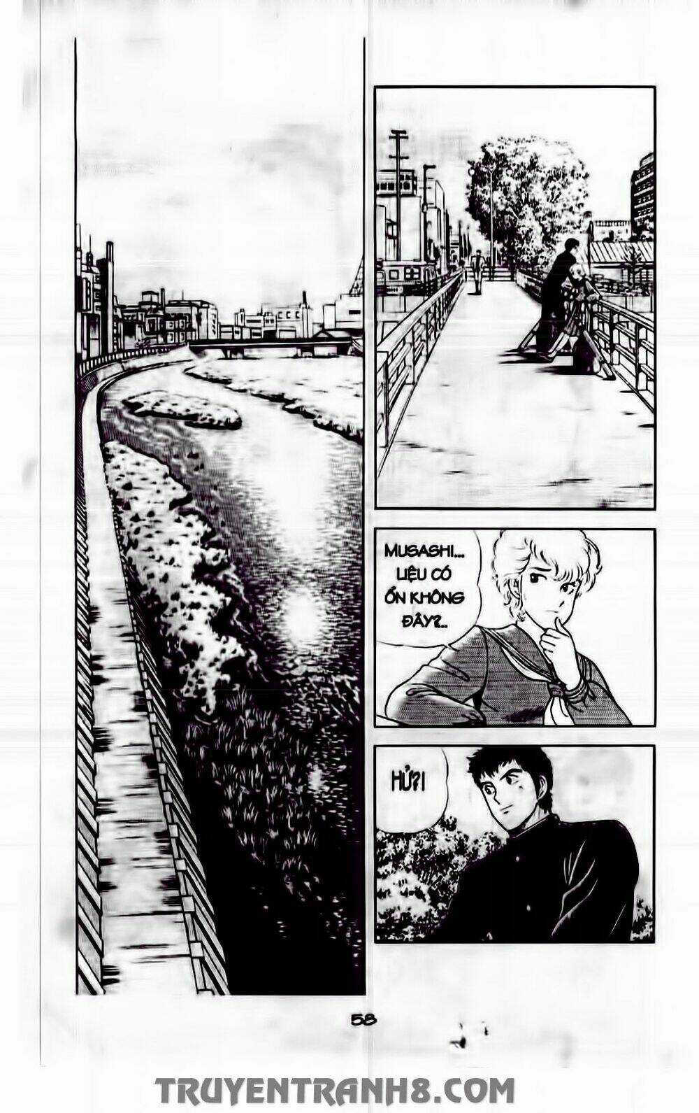 Musashi Chapter 177 trang 14